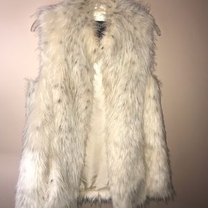 Rachel Zoe Fur vest